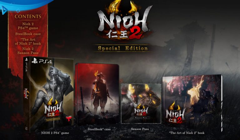 Nioh 2 – édition spéciale steelbook en pré-commande !