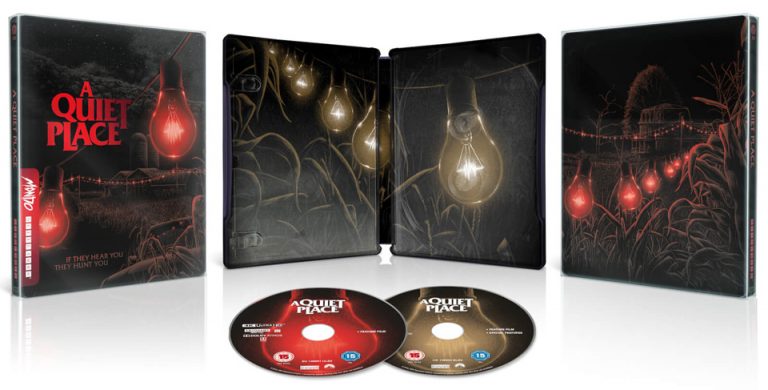 Sans Un Bruit – Steelbook Blu-ray 4K Ultra HD