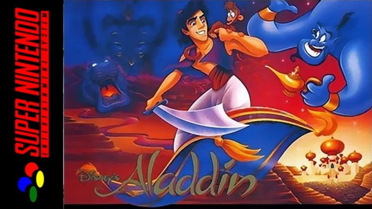 Aladdin SNES – Gameplay complet !