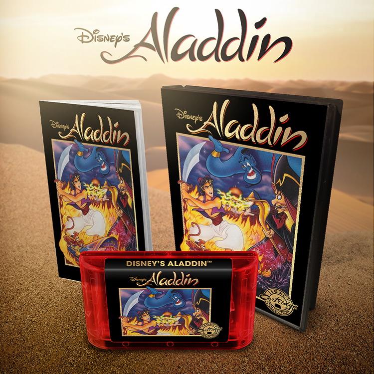 Aladdin – Legacy Cartridge Collection