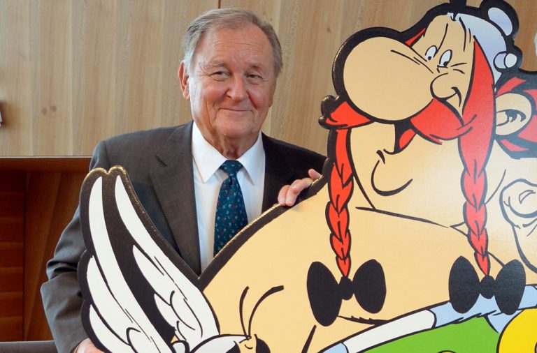 Albert Uderzo, dessinateur d’Astérix, est mort