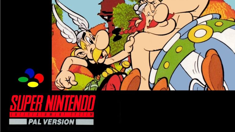 Asterix & Obelix SNES – Gameplay complet !