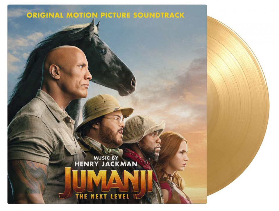 Bande-originale-Jumanji-The-Next-Level-Edition-Limitée-Vinyle-jaune