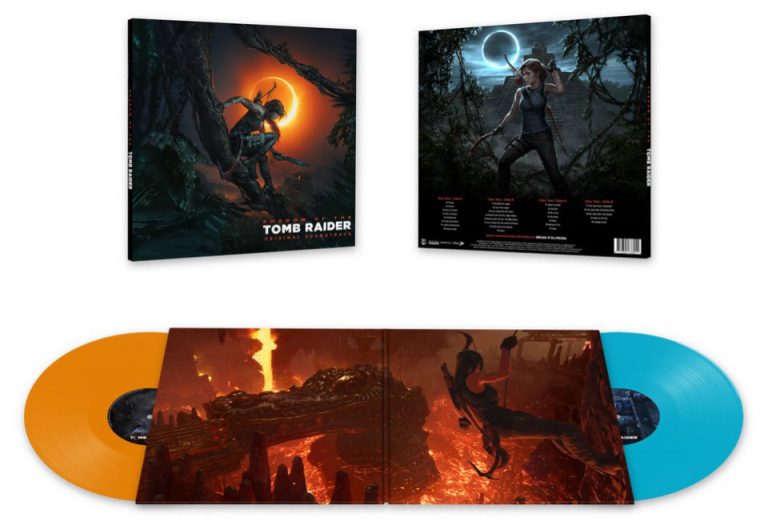 Edition deluxe double vinyle – Shadow of the Tomb Raider