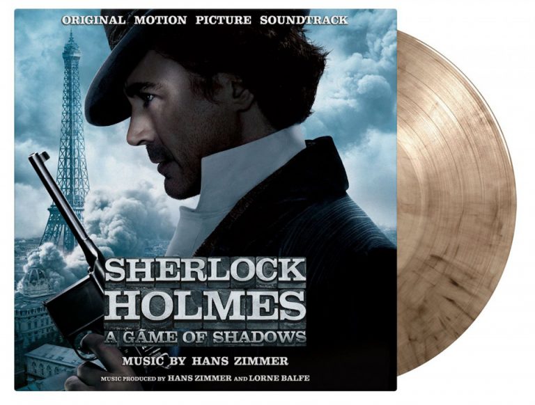 Bande originale Sherlock Holmes : Jeu d’ombres – Edition Limitée Vinyle