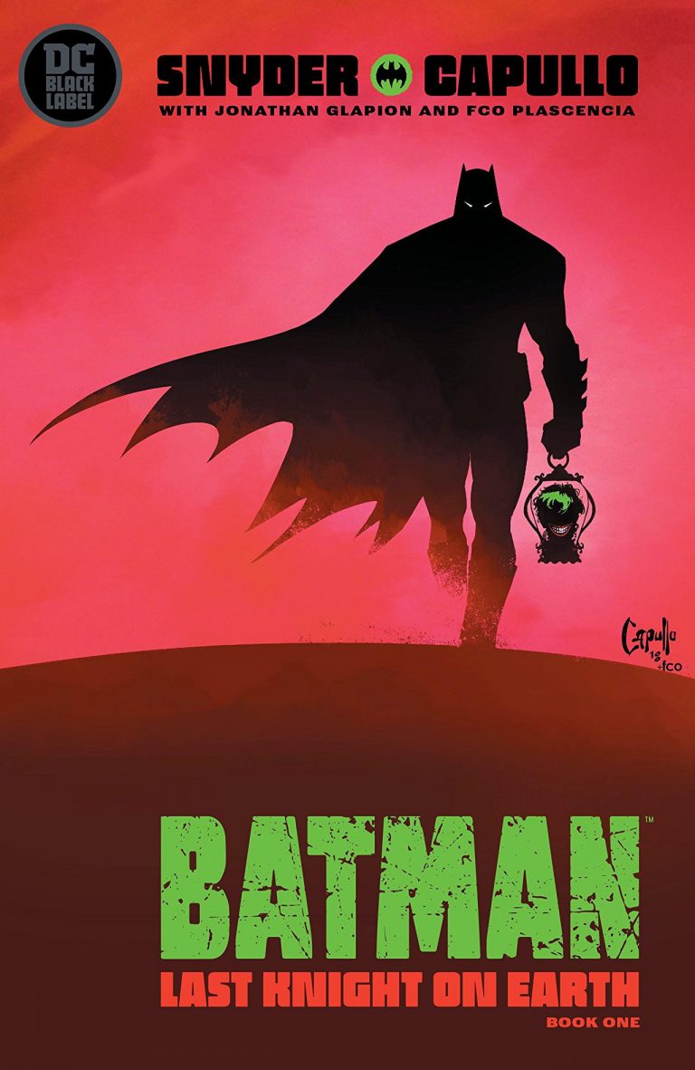 Préview comics – Batman Last Knight on earth chez Urban Comics