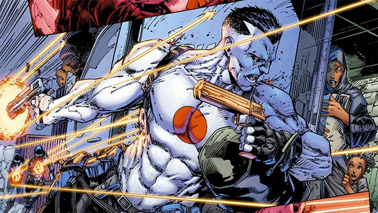 Les 100 premières pages de l’intégrale Bloodshot dispo GRATUITEMENT !