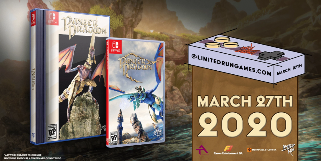 download limited run panzer dragoon download limited run panzer dragoon