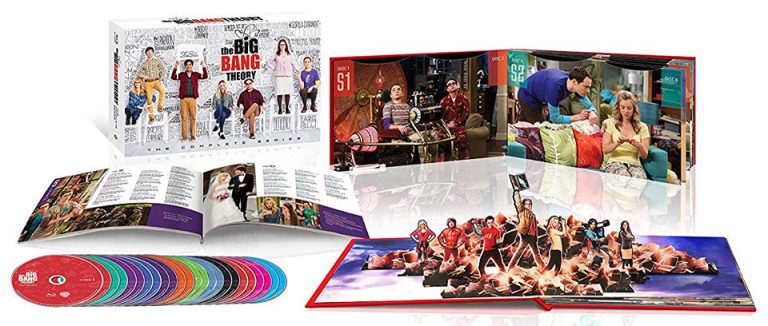 Coffret intégrale de The Big Bang Theory