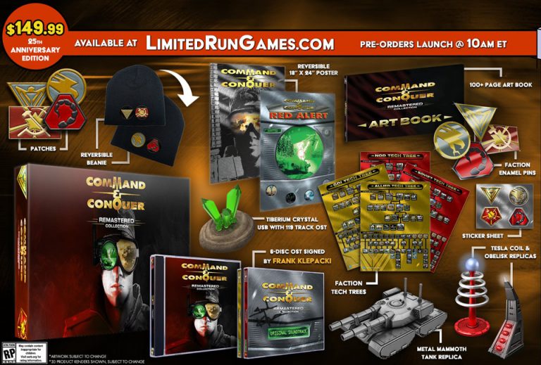 Command & Conquer Remastered Collection : 25th Anniversary Edition
