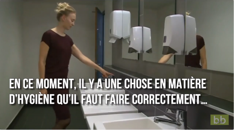 Comment bien se laver les mains, selon l’OMS