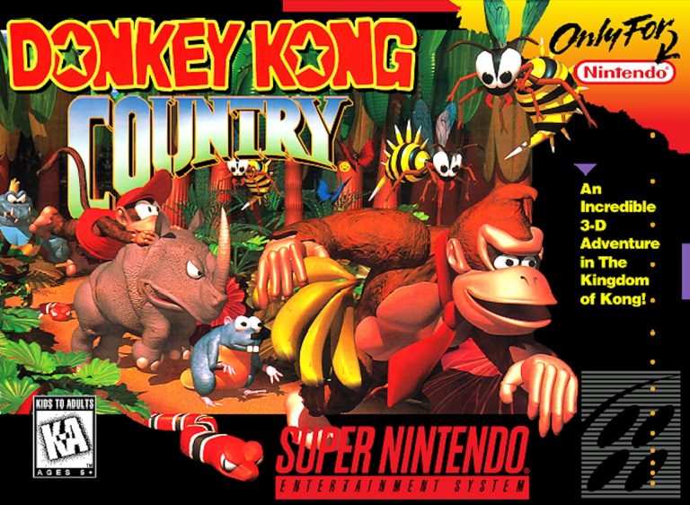 Donkey Kong Country SNES – Gameplay complet !