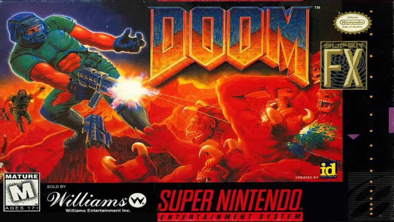Doom SNES – Gameplay complet !