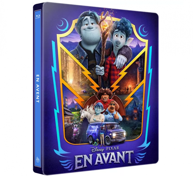 En Avant – Steelbook Edition Fnac