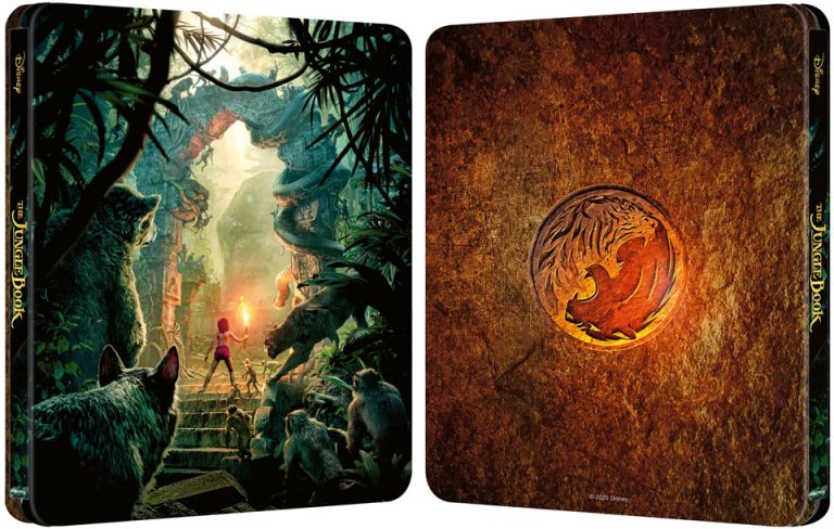 Le livre de la Jungle – Steelbook blu-ray 4K Zavvi