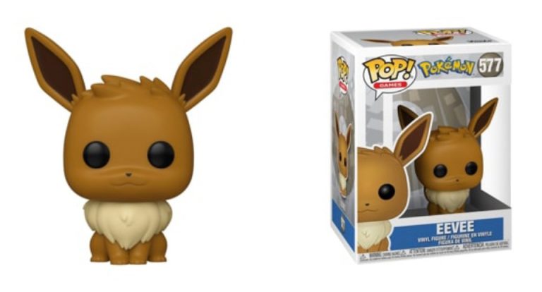 Figurine Funko Pop Pokemon Evoli