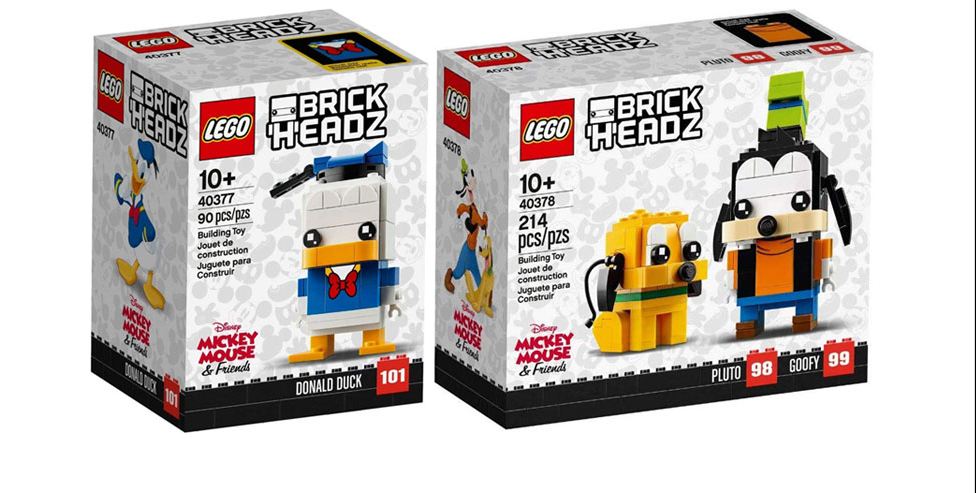 Figurine Lego Brickheadz Disney