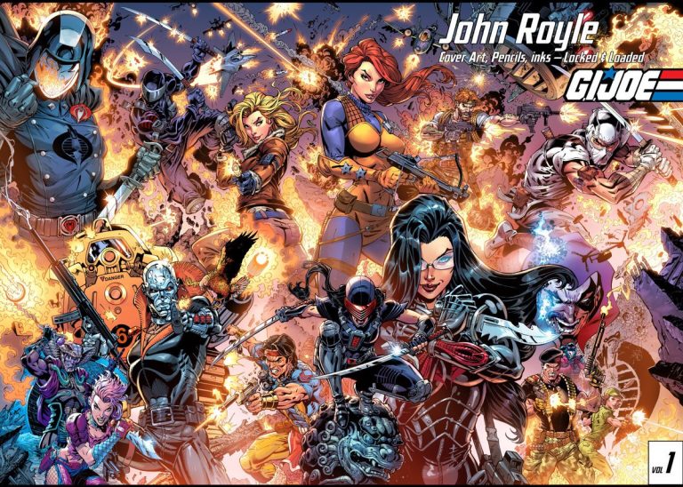 Hasbro publie GRATUITEMENT les épisodes de « GI JOE: A Real American »