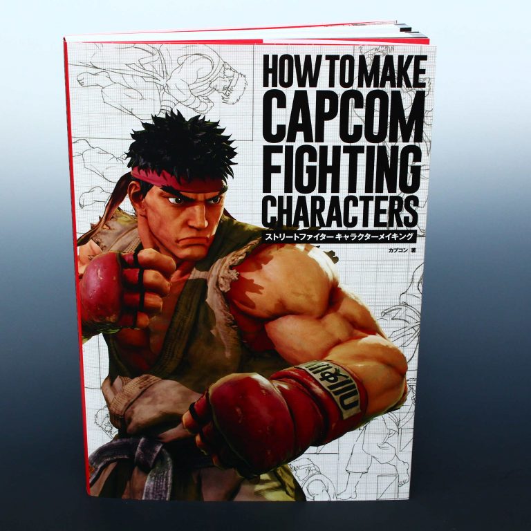 How to make capcom ﬁghting characters, l’ouvrage à posséder absolument !
