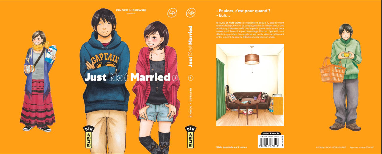 Just Not Married couverture