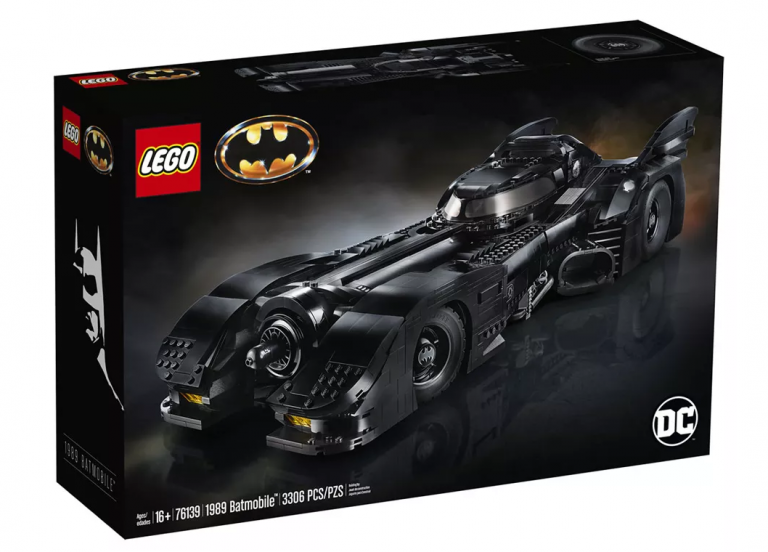 LEGO de la Batmobile de 1989
