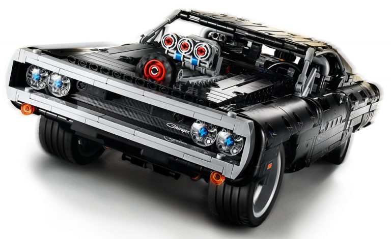 Lego Fast & Furious – Lego Technic 42111 Dom’s Dodge Charger
