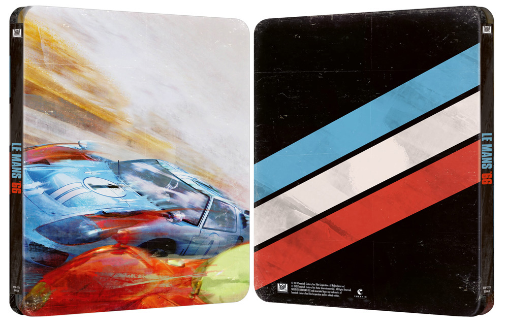 Le Mans 66 – Steelbook Edition Spéciale Fnac Blu-ray 4K