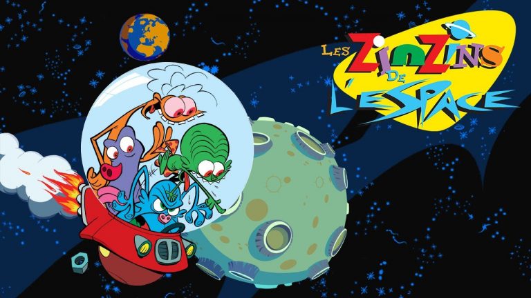 Les Zinzins de l’espace – En intégralité sur Netflix !!