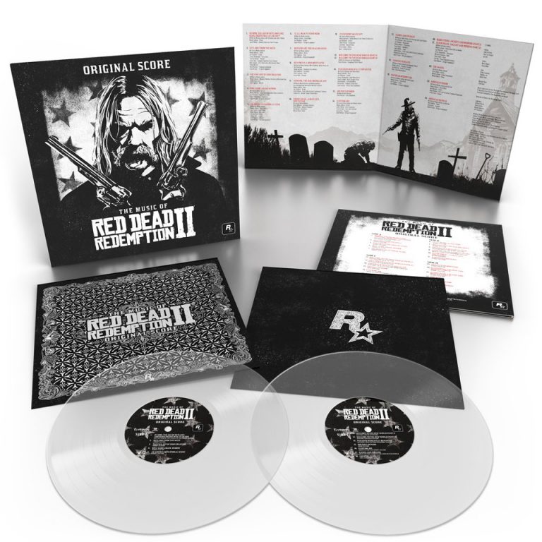 Vinyle collector – Red Dead Redemption 2