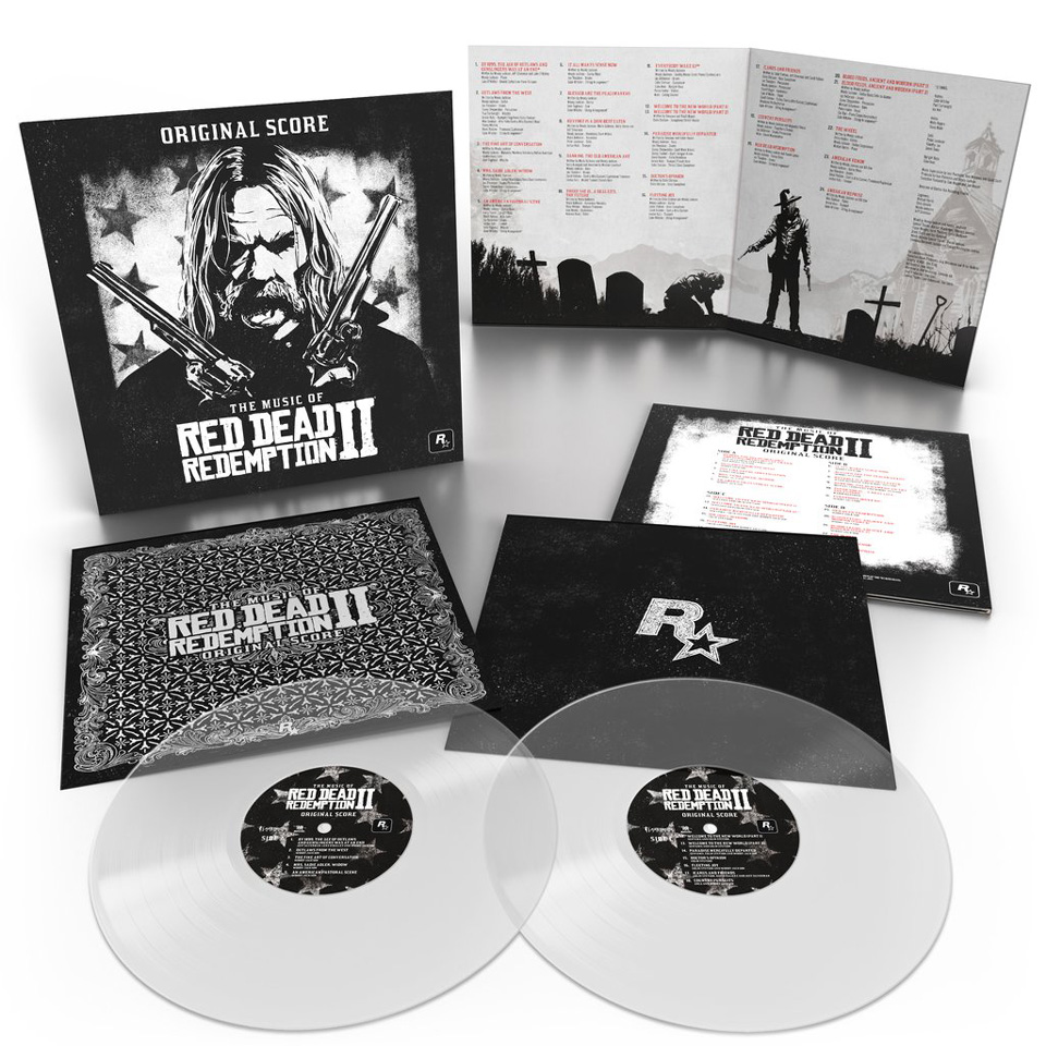 Les-musiques-de-Red-Dead-Redemption-2-Vinyle-transparent