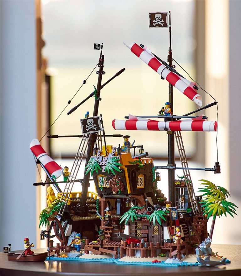 Les pirates de la baie de Barracuda – LEGO ideas