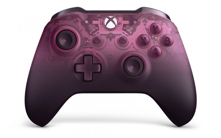Manette Xbox One – Edition spéciale Phantom Mangenta