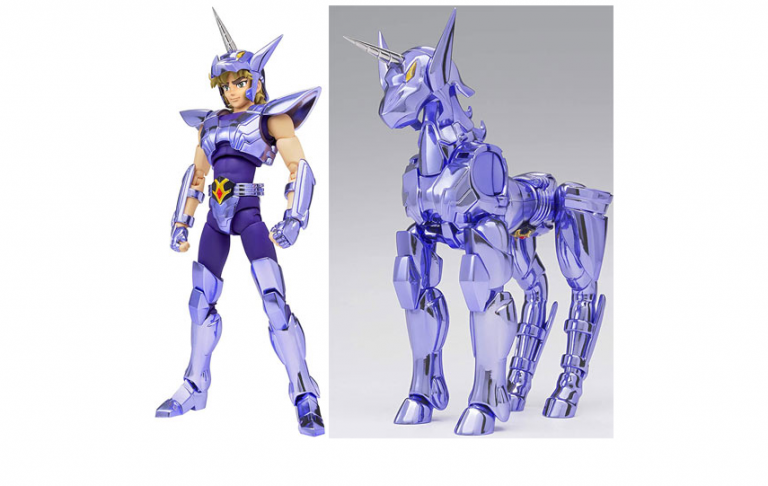 Myth Cloth Saint Seiya – Jabu de la Licorne / Unicorn