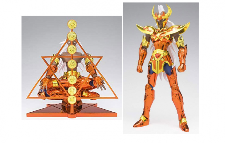 Myth Cloth Saint Seiya – Krishna de Chrysaor / Chrysaor Krishna