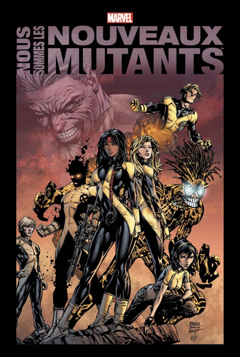 Tous les comics New Mutants à lire chez Panini Comics !!