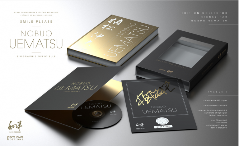 Nobuo Uematsu : Smile Please – La biographie collector officielle !