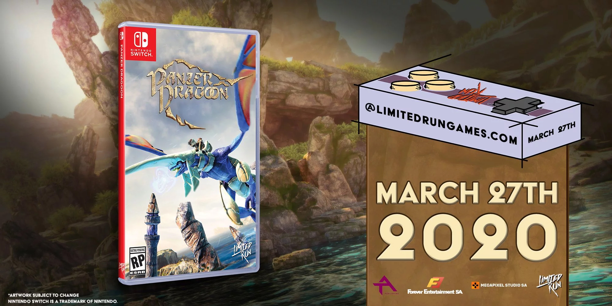 Panzer Dragoon - Edition limitée Switch Limited Run Games 