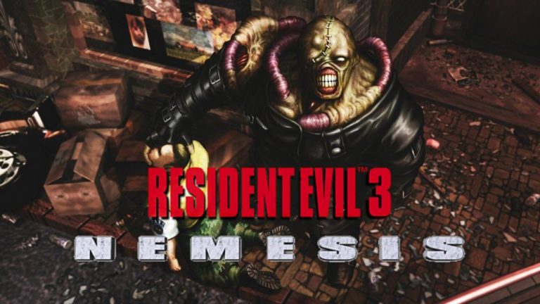 Resident Evil 3 : Nemesis PS1 – Gameplay complet !