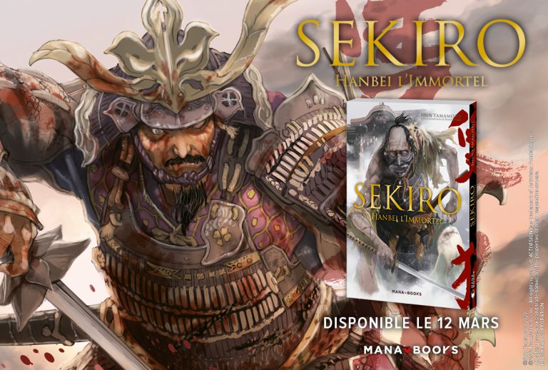 Sekiro, le manga bientôt dispo chez Mana Books !