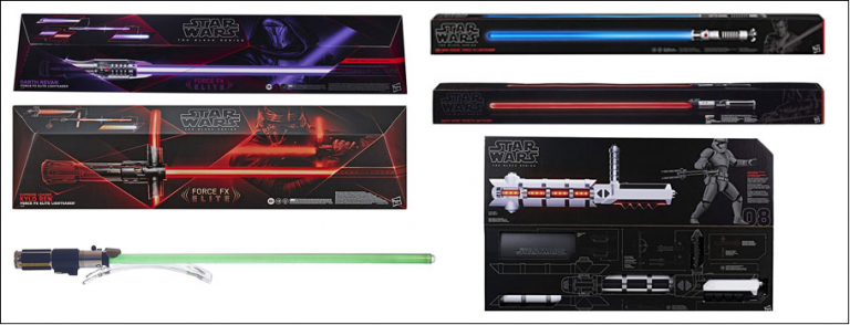 Sabre Laser Collector de la collection « Black Series » Hasbro