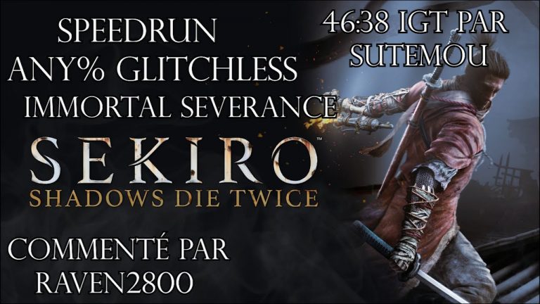 Speedrun – Sekiro Shadows Die Twice