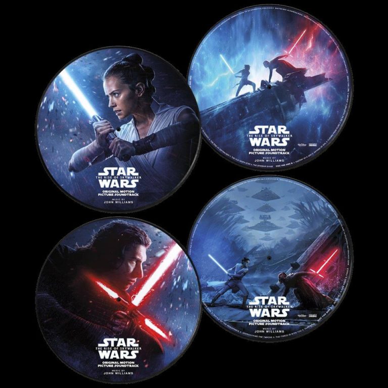 Bande originale vinyle – Star Wars The Rise of Skywalker
