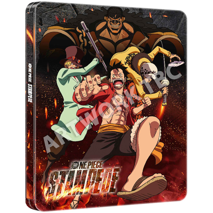Steelbook-One-Piece-Stampede-Blu-ray-Édition-Limitée