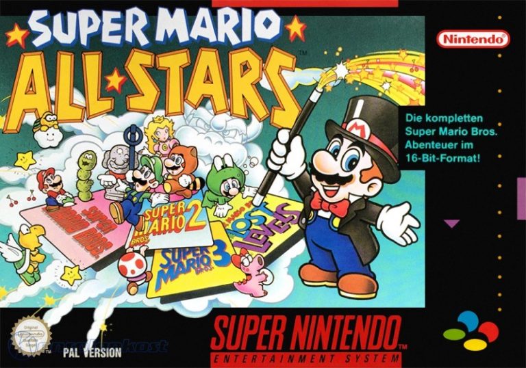 Super Mario All-Stars SNES – Gameplay complet !