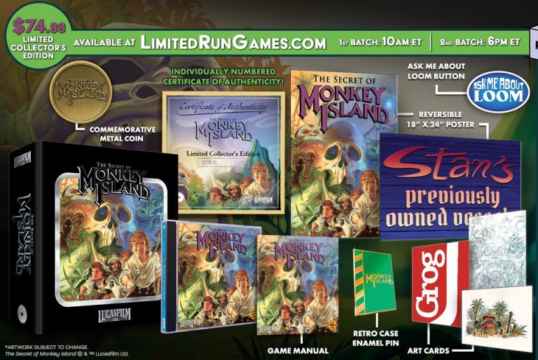 The Secret Of Monkey Island – Edition Limited Run Games