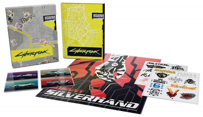 The World of Cyberpunk 2077 – Artbook édition deluxe