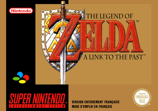 The Legend of Zelda – A Link to The Past SNES – Gameplay complet !