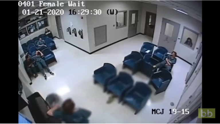 Une femme tente de s’évader de prison mais ça tourne au fiasco