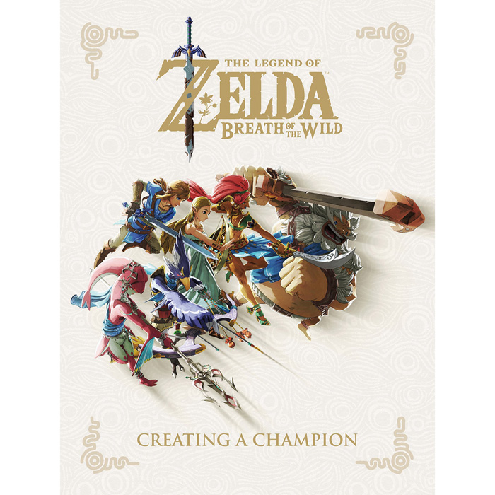 Zelda-Breath-of-the-Wild-Creating-a-Champion-Artbook-français