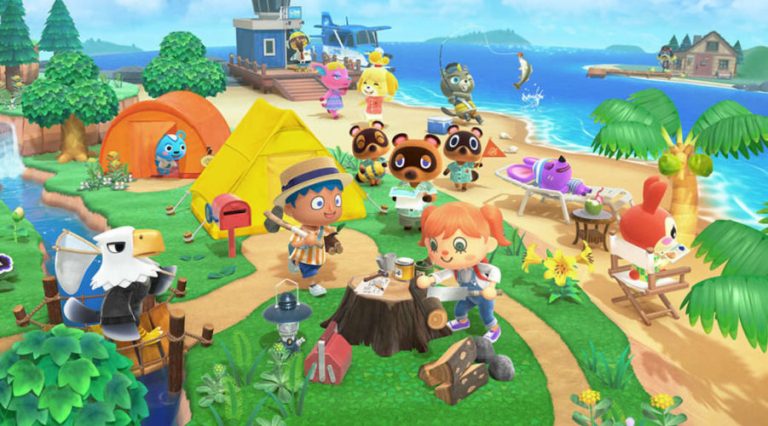 Animal Crossing: New Horizons, créer votre île en avant première !